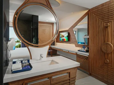 Camera Deluxe Doppia con Letti Singoli e Vista Mare — The Oceanic Sportel Phuket
