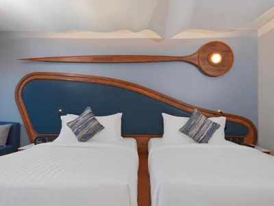 Camera Deluxe Doppia con Letti Singoli — The Oceanic Sportel Phuket